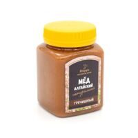 Мёд Алтайский натуральный Гречишный, 550 г, ПЭТ