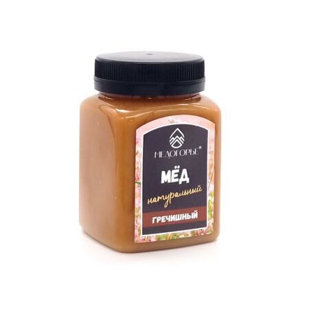 Мёд натуральный Гречишный, 550 г, ПЭТ, 2023 г
